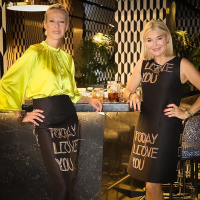 La finaliste de Germany's Topmodel Martina dans le talk de Puretoi avec la fondatrice Petra Dieners
