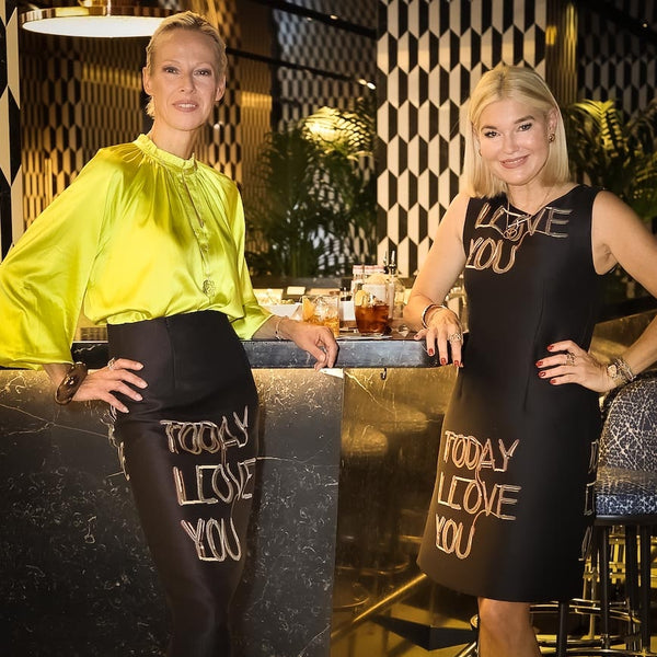 Germany's Topmodel finalist Martina in Puretoi Talk with founder Petra Dieners