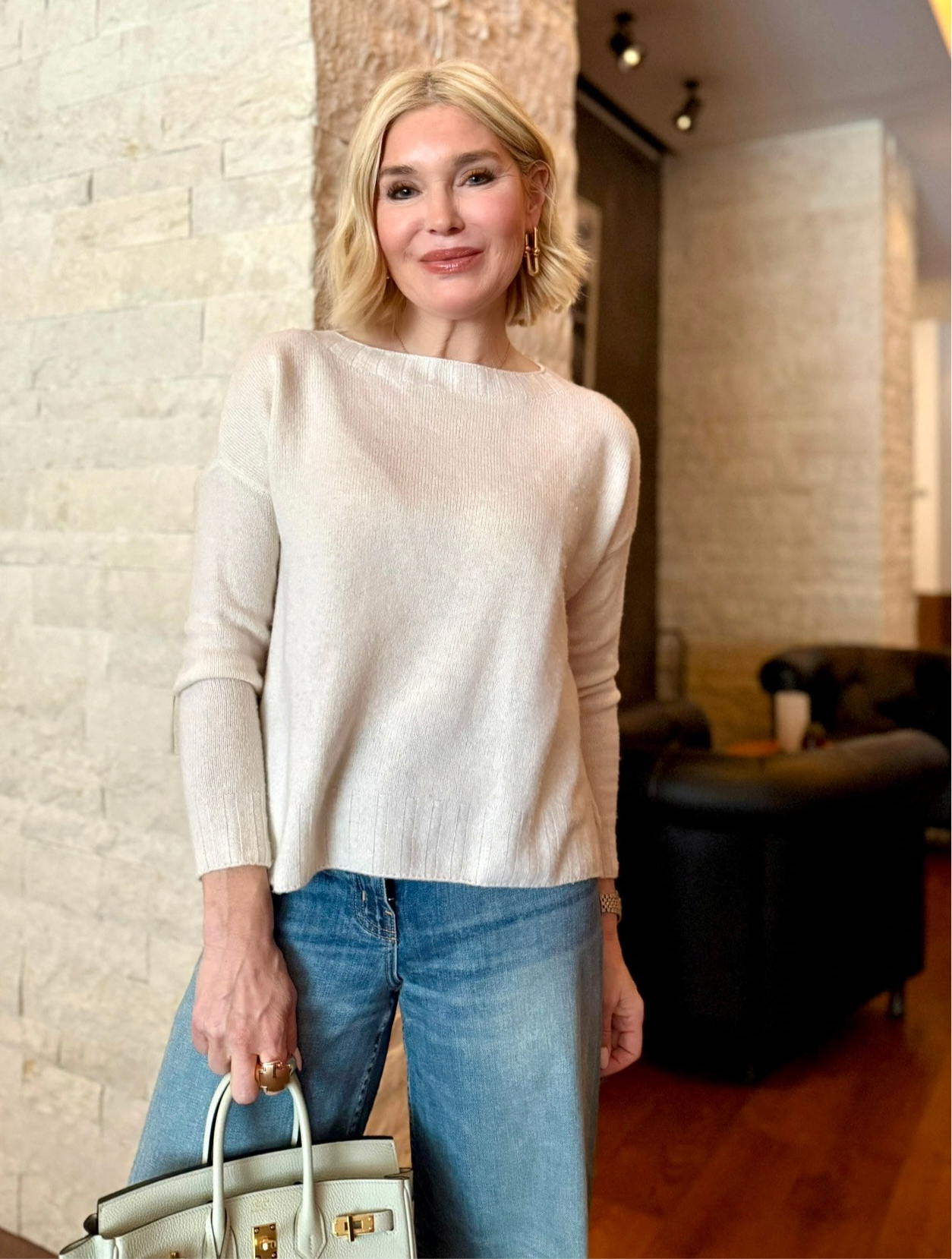 Pullover Ivory