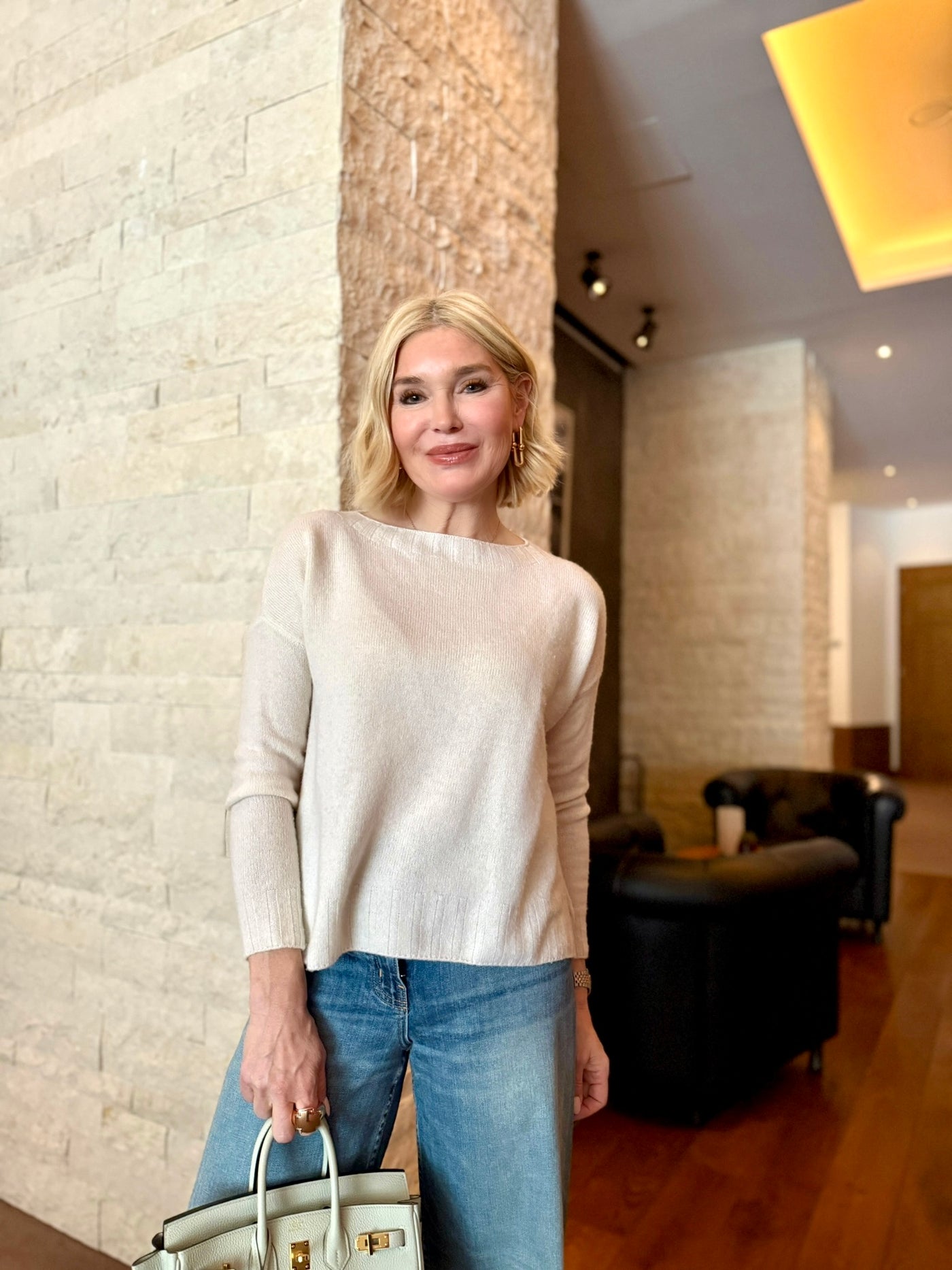 Pullover Ivory