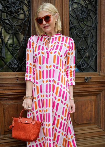 Graphic Grace dress