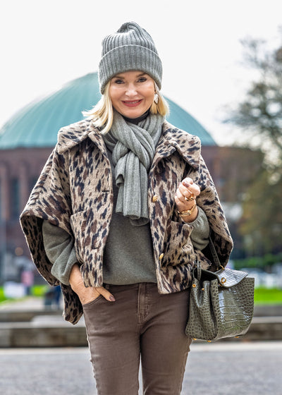 Mütze Cashmere Salbei