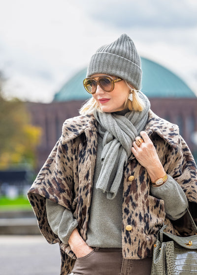 Schal Cashmere Salbei