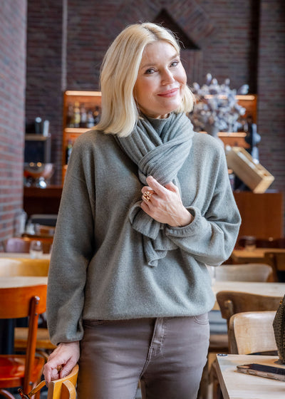 Schal Cashmere Salbei