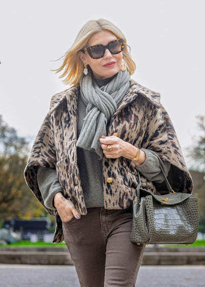 Schal Cashmere Salbei