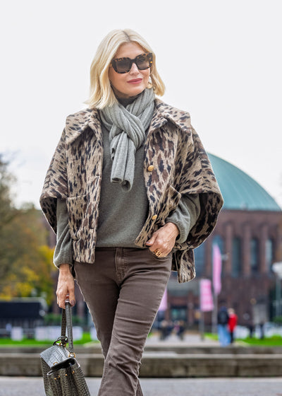 Schal Cashmere Salbei