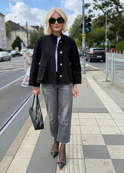 Jacke Charm Black