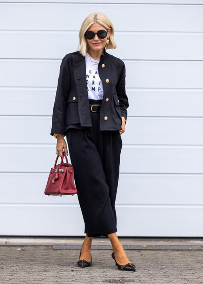 Jacke Charm Black
