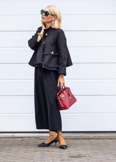 Jacke Charm Black