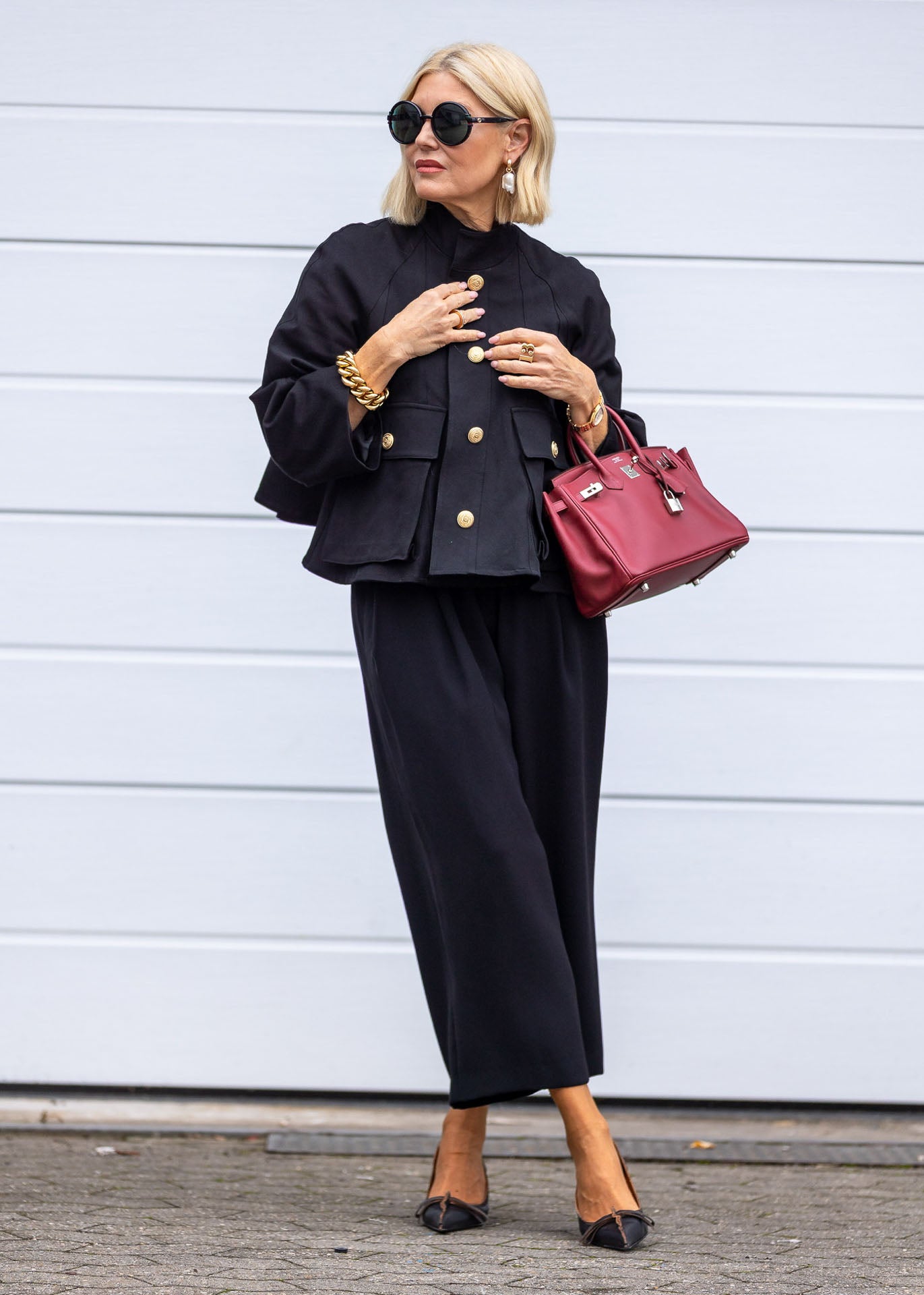 Jacke Charm Black