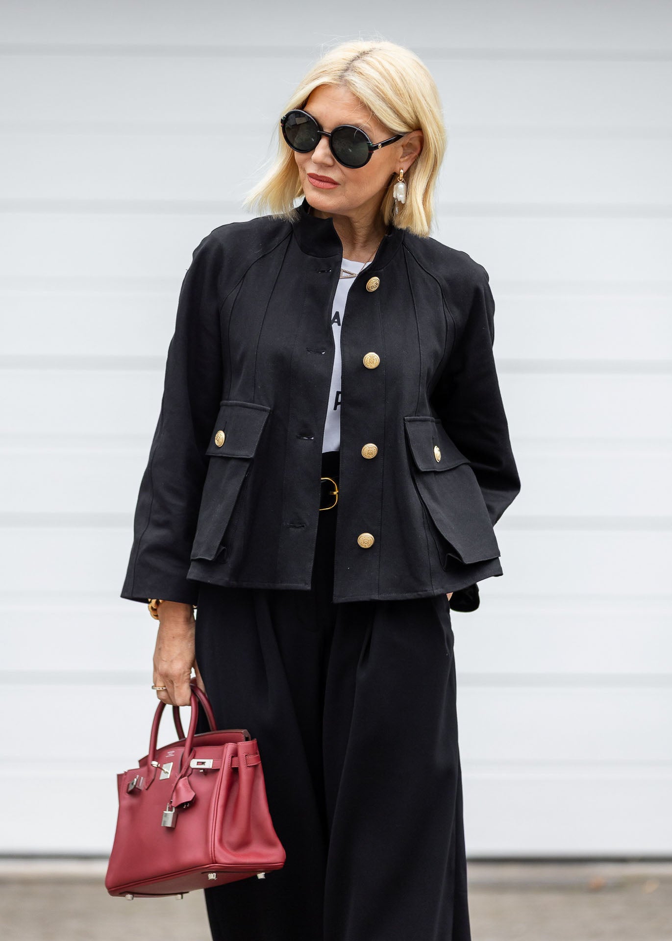 Jacke Charm Black