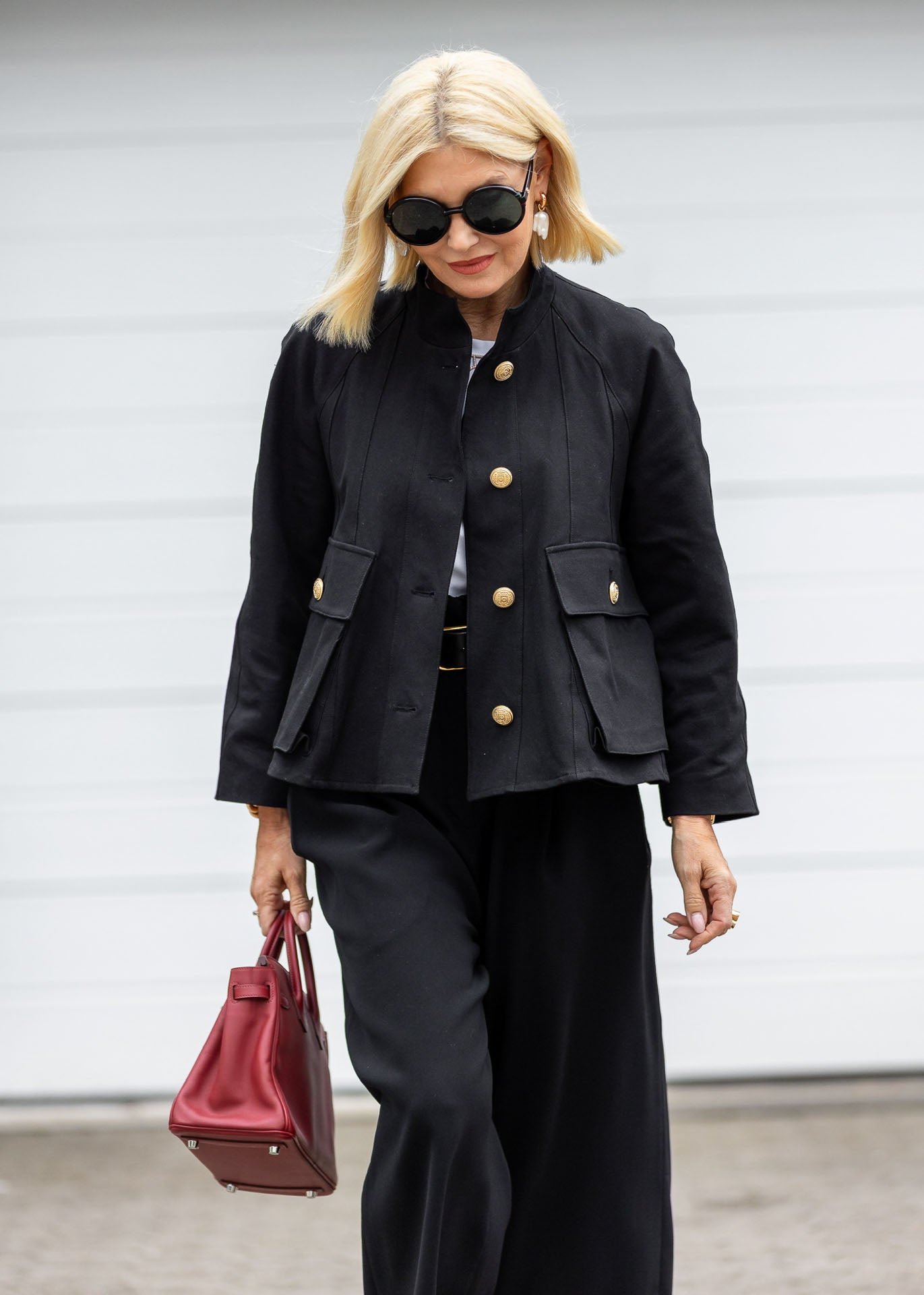 Jacke Charm Black