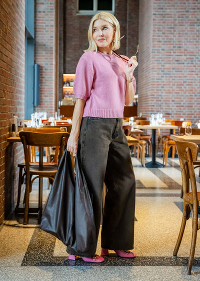 Pullover Kurzarm Rosewood