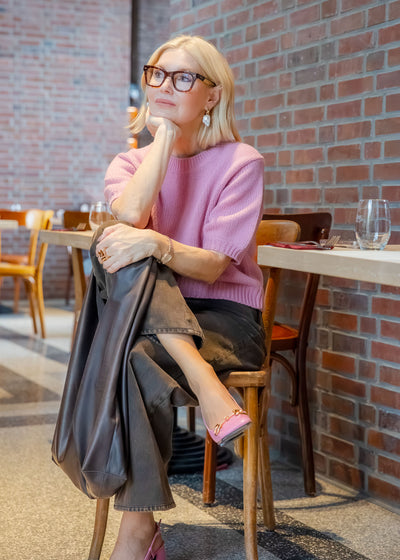 Pullover Kurzarm Rosewood