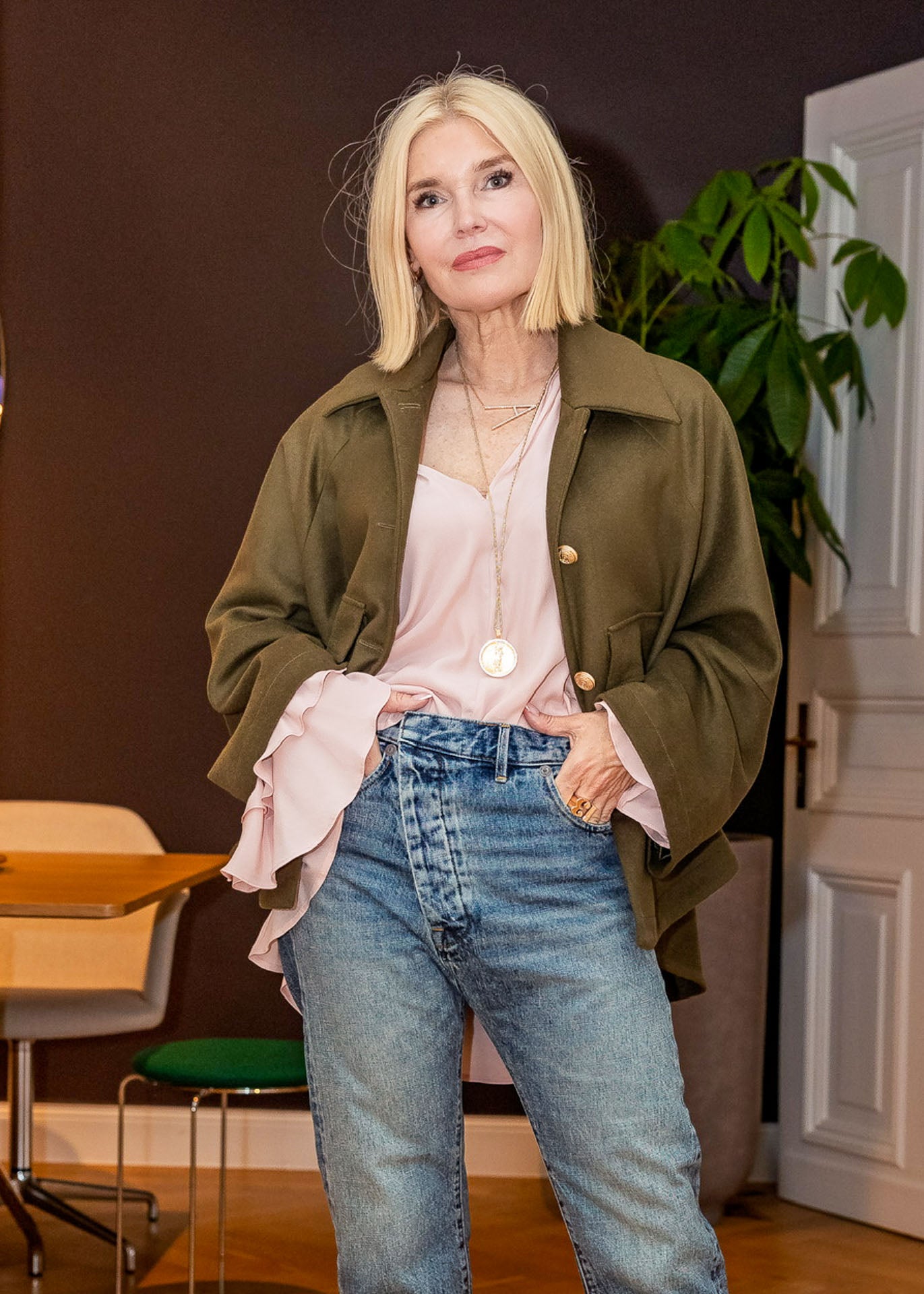 Oversize Jacke Olivia