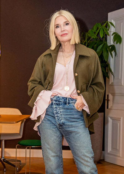Oversize Jacke Olivia
