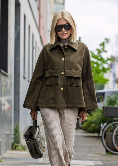 Oversize Jacke Olivia