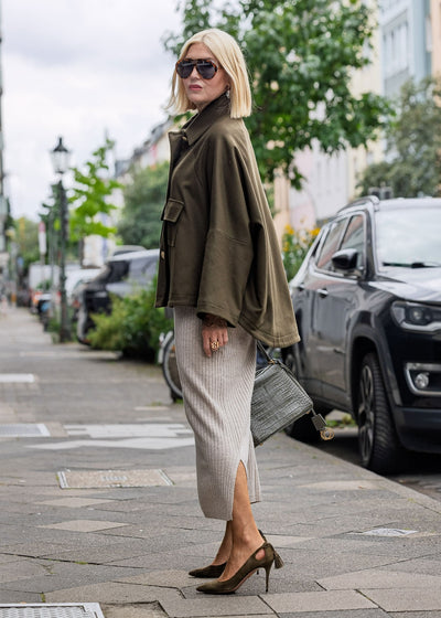 Oversize Jacke Olivia