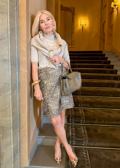 Rock Leo Jacquard