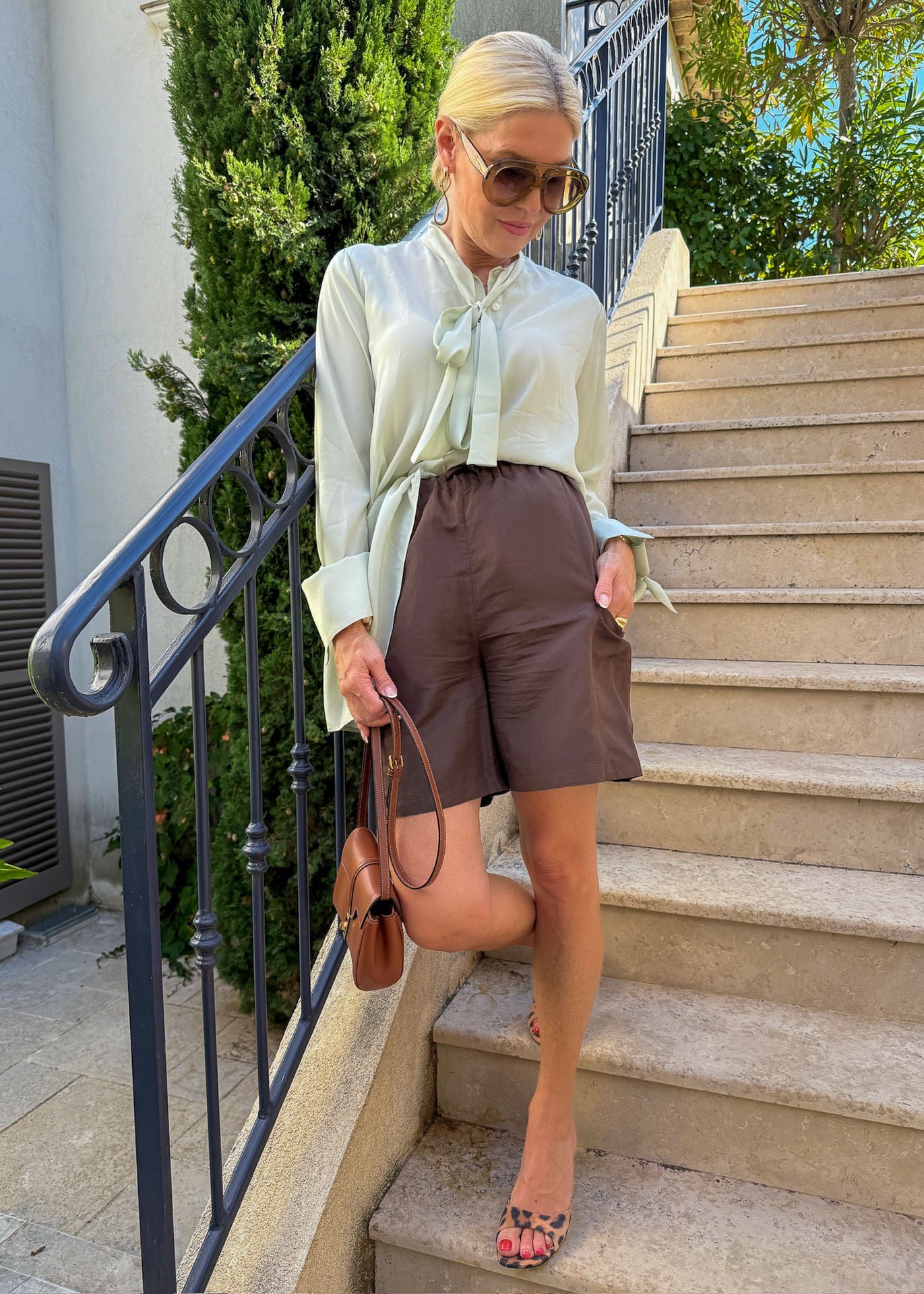 Bluse Green Tint