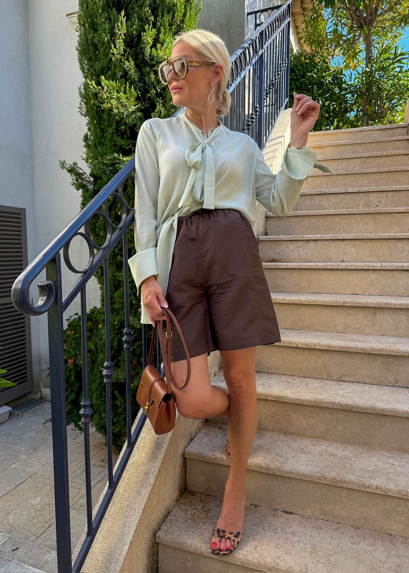 Bluse Green Tint