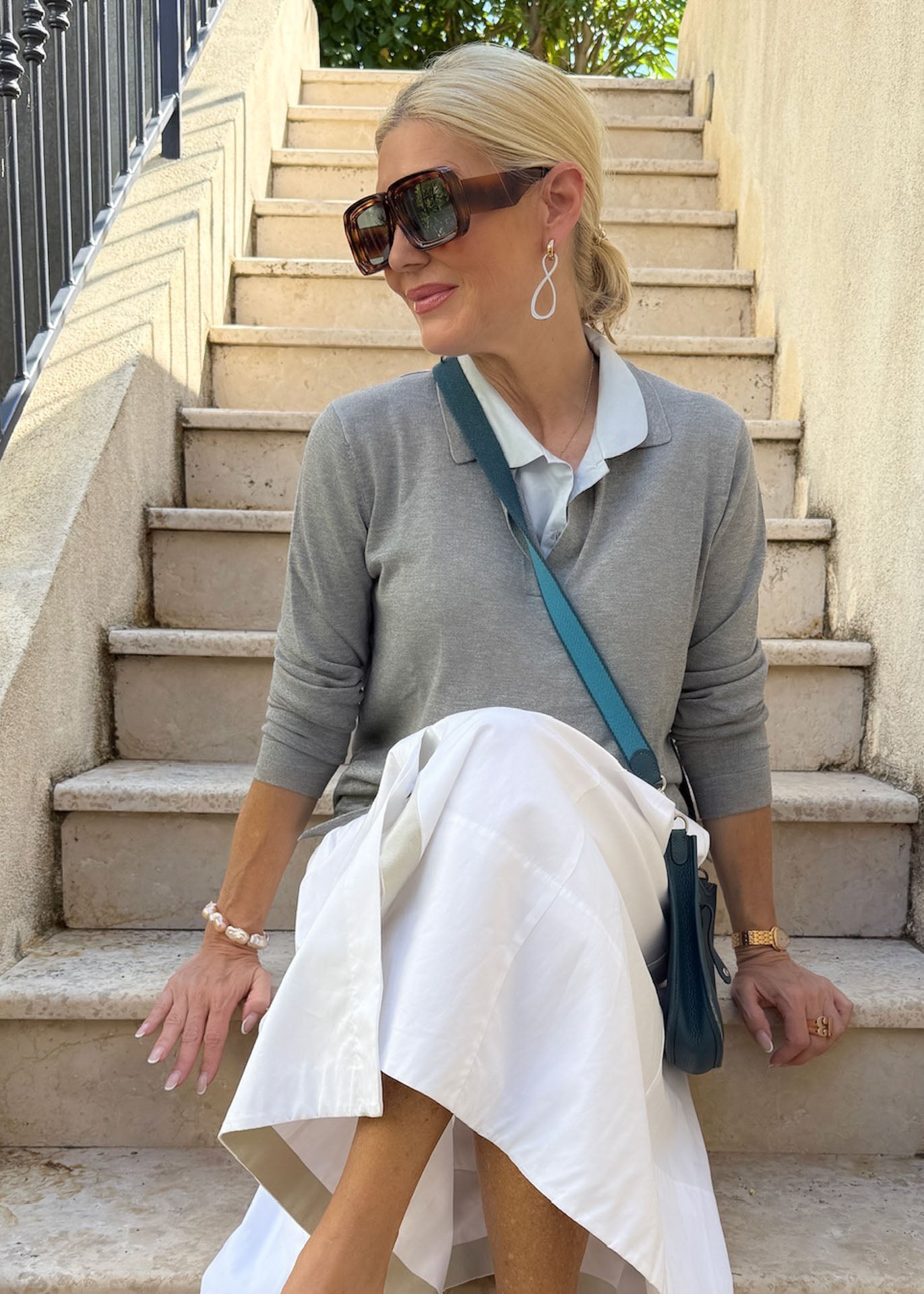 Pullover Polo, Flanell