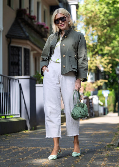 Jacke Charm Olive
