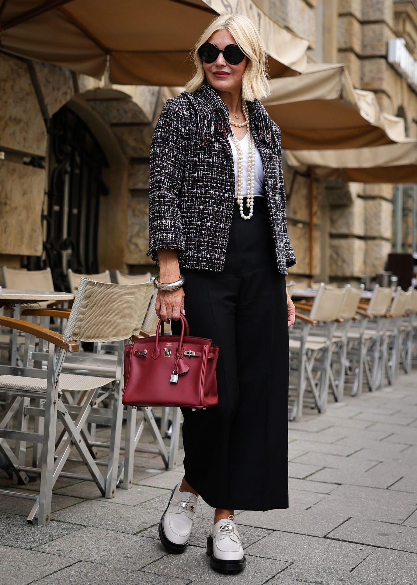 Chaqueta Jacky de Bouclé