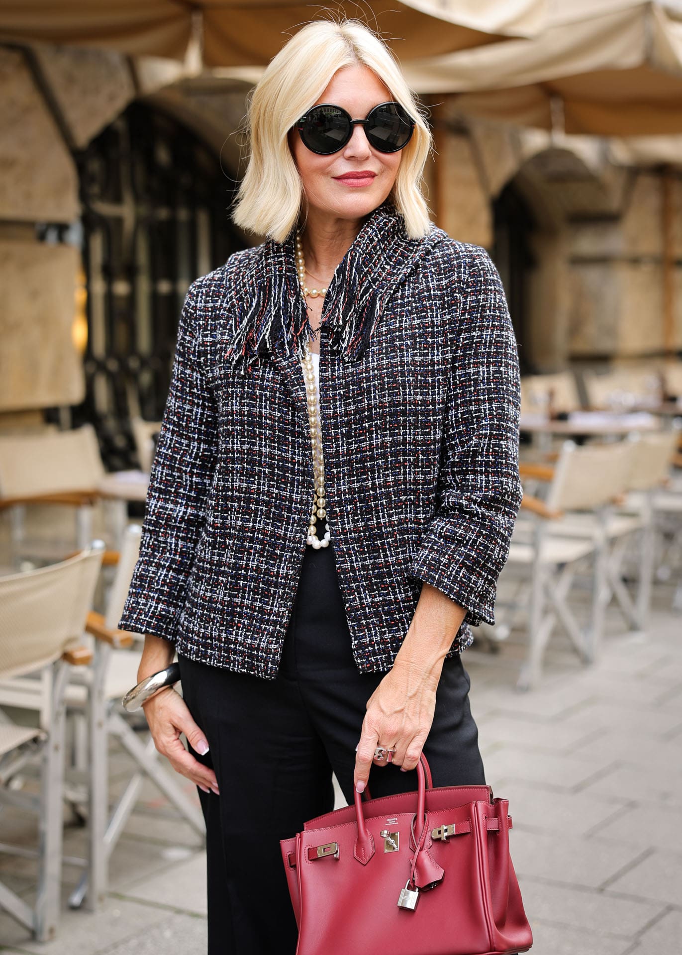 Chaqueta Jacky de Bouclé