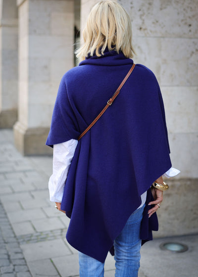 Poncho Indigo