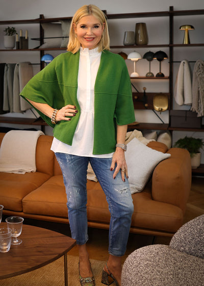 Cashmere MyJackety Grün