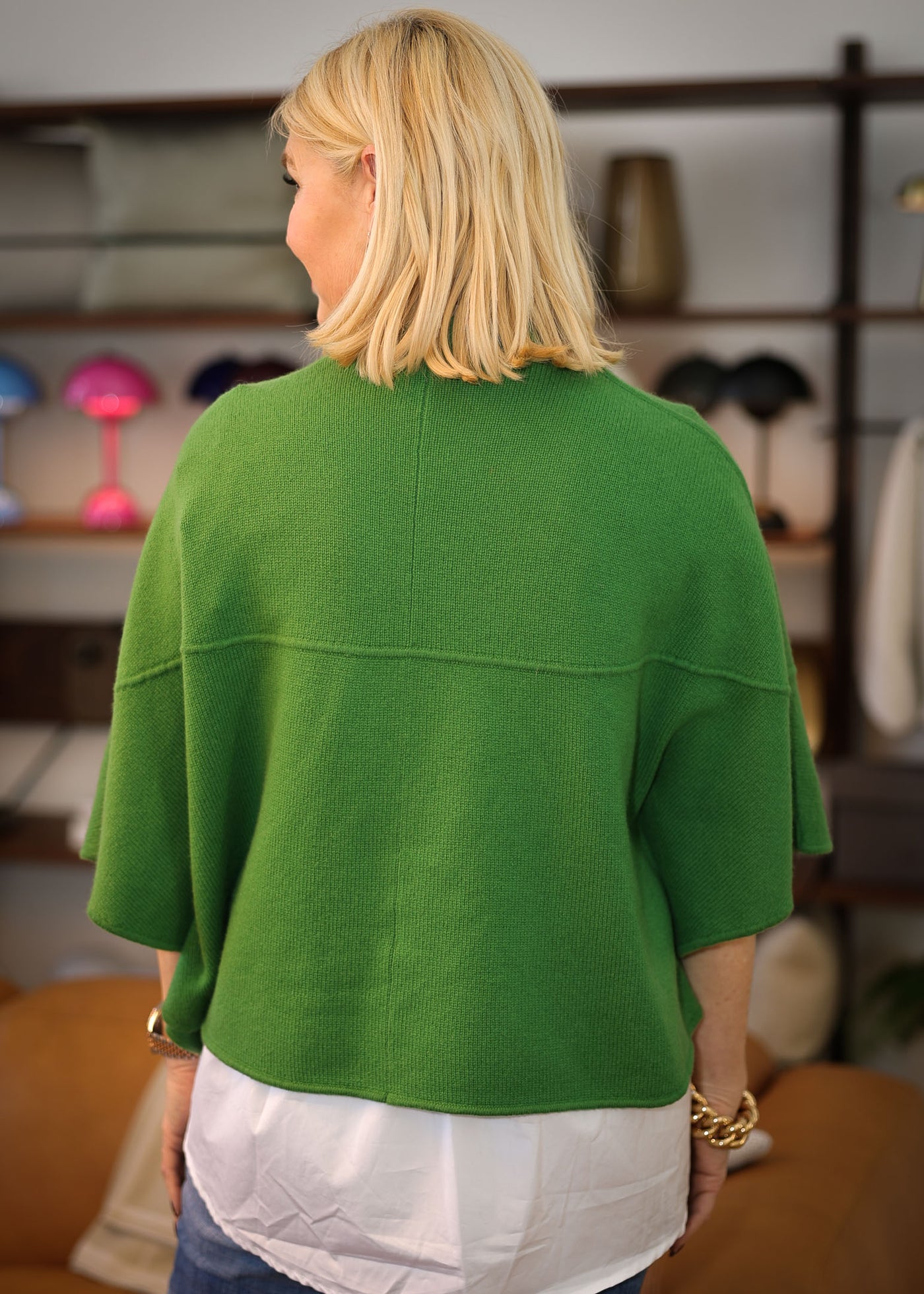 Cashmere MyJackety Grün