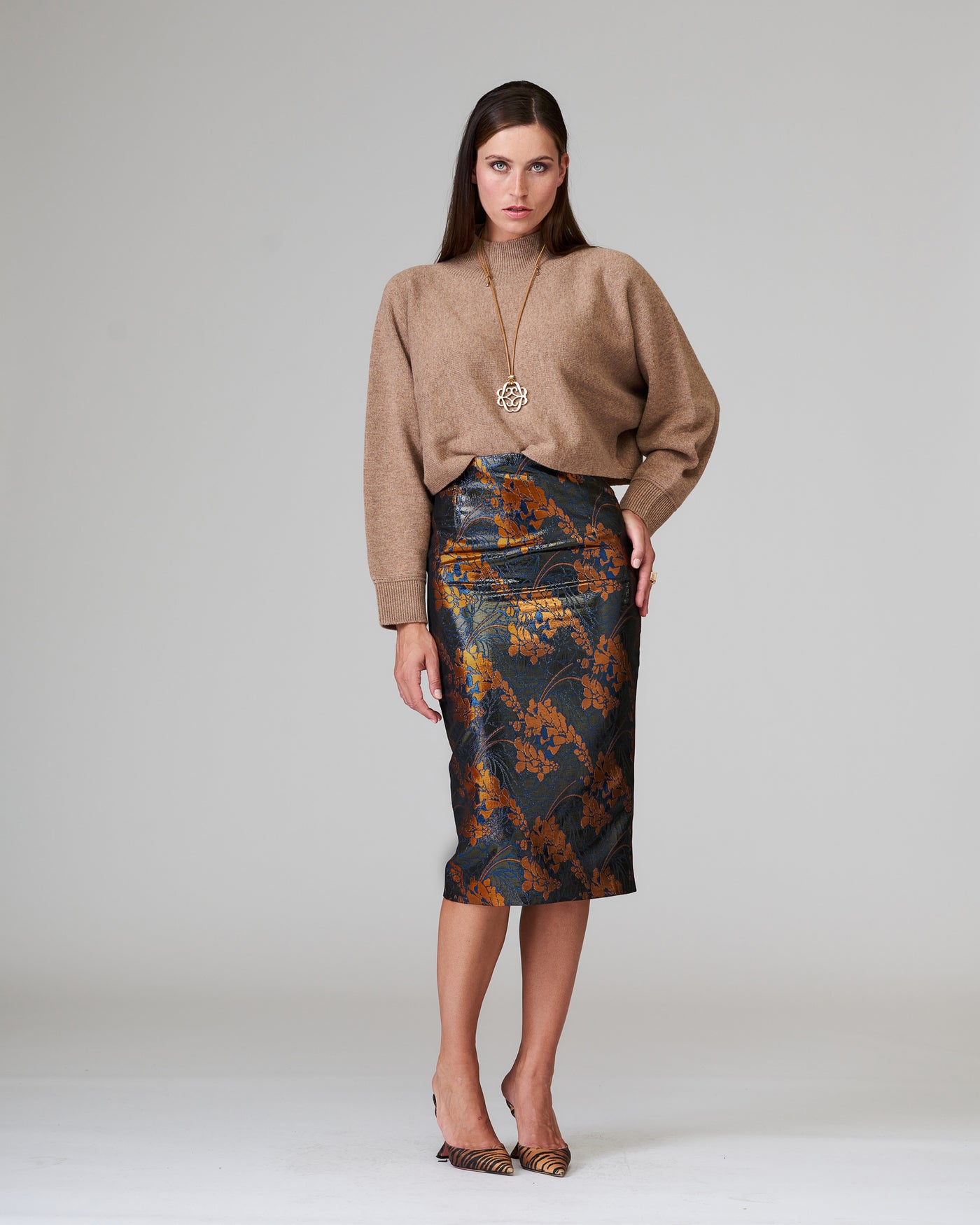 Rock Highwaist Petrol