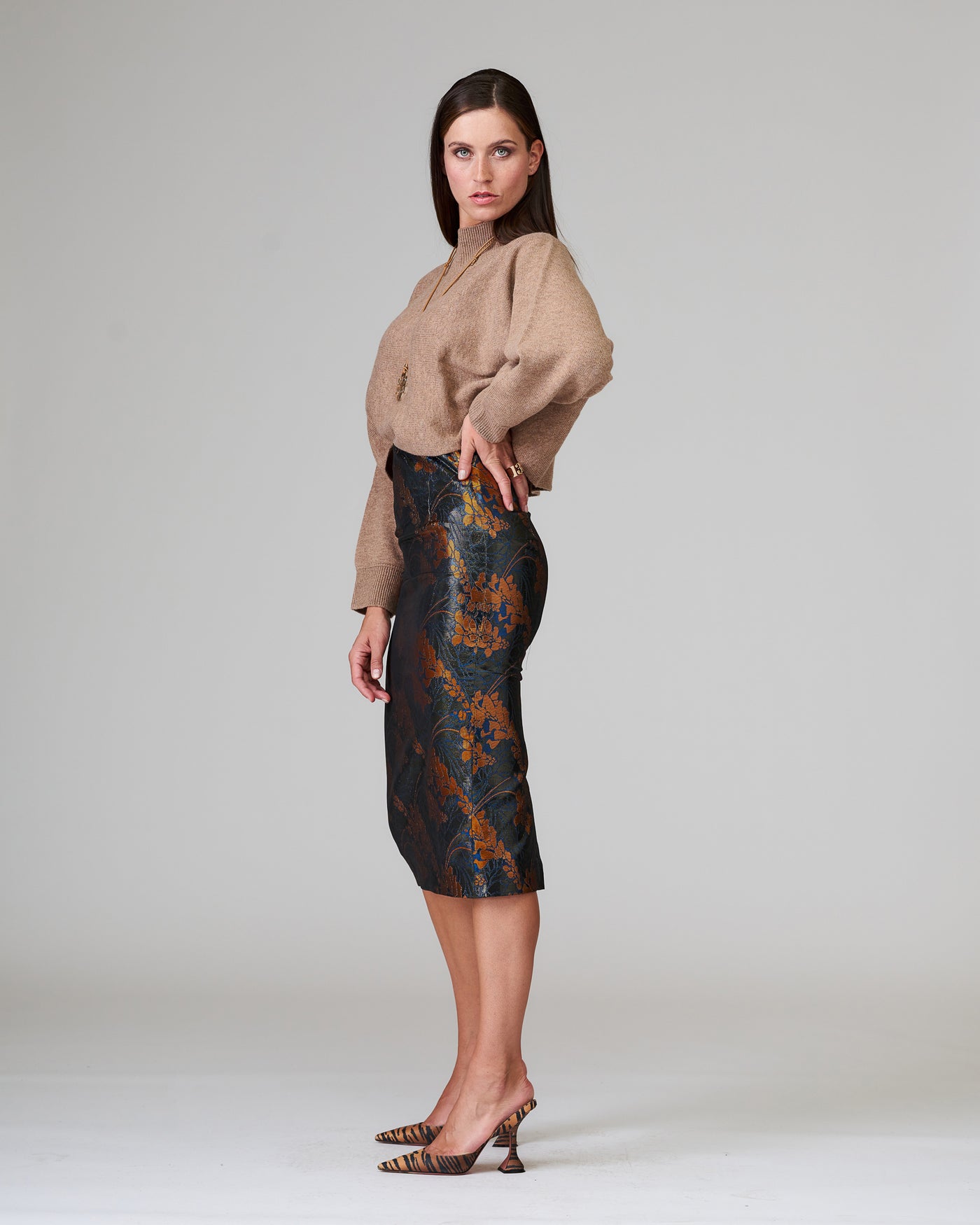 Rock Highwaist Petrol