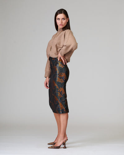 Rock Highwaist Petrol
