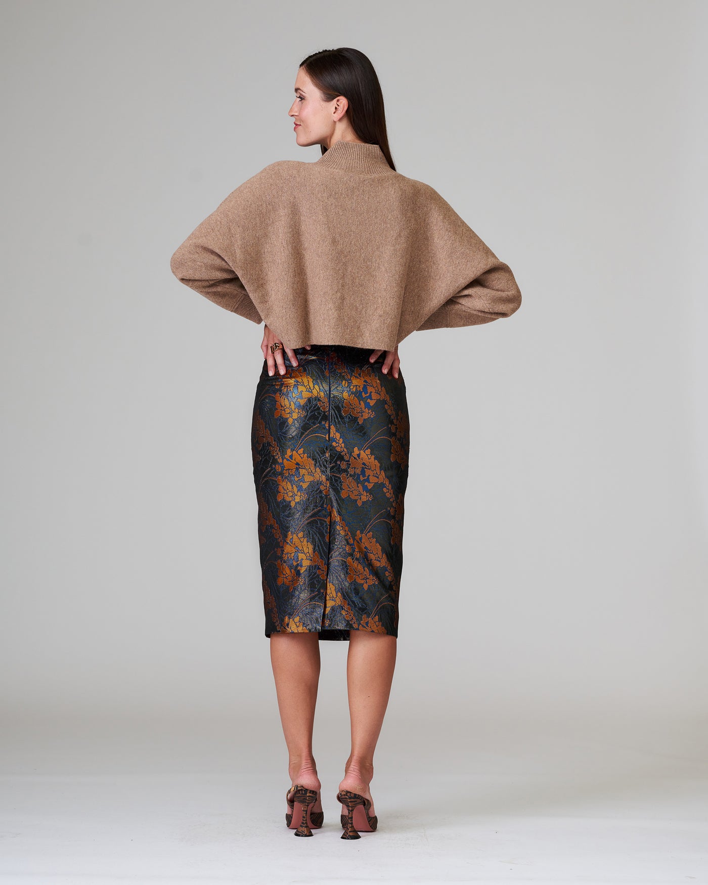 Rock Highwaist Petrol