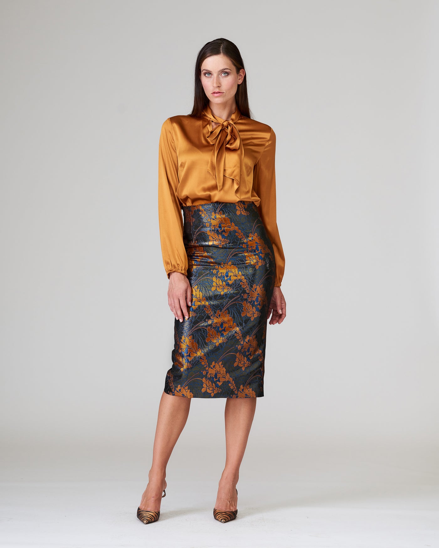 Rock Highwaist Petrol