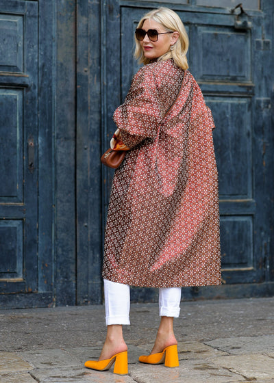 Mantel Oversize Jacquard