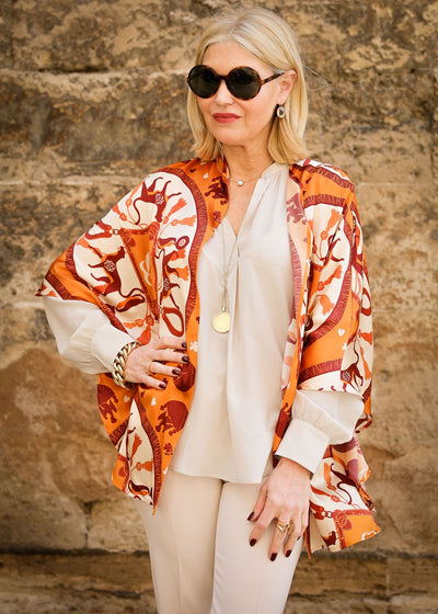 Seidencape Signature Orange