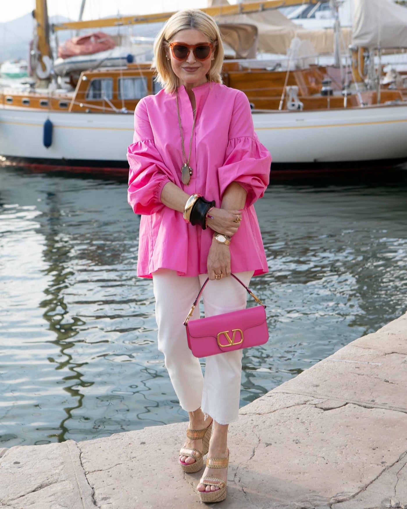 Tunika Pink