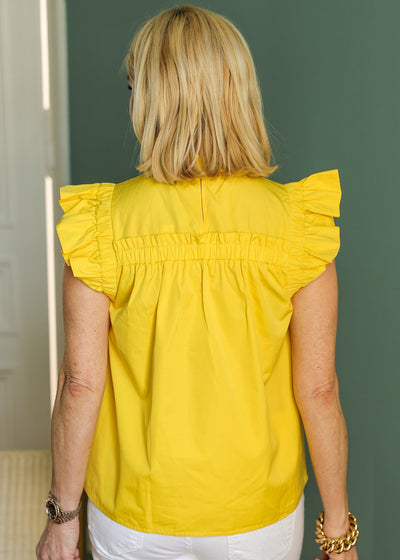 Blusa Butterfly Amarillo