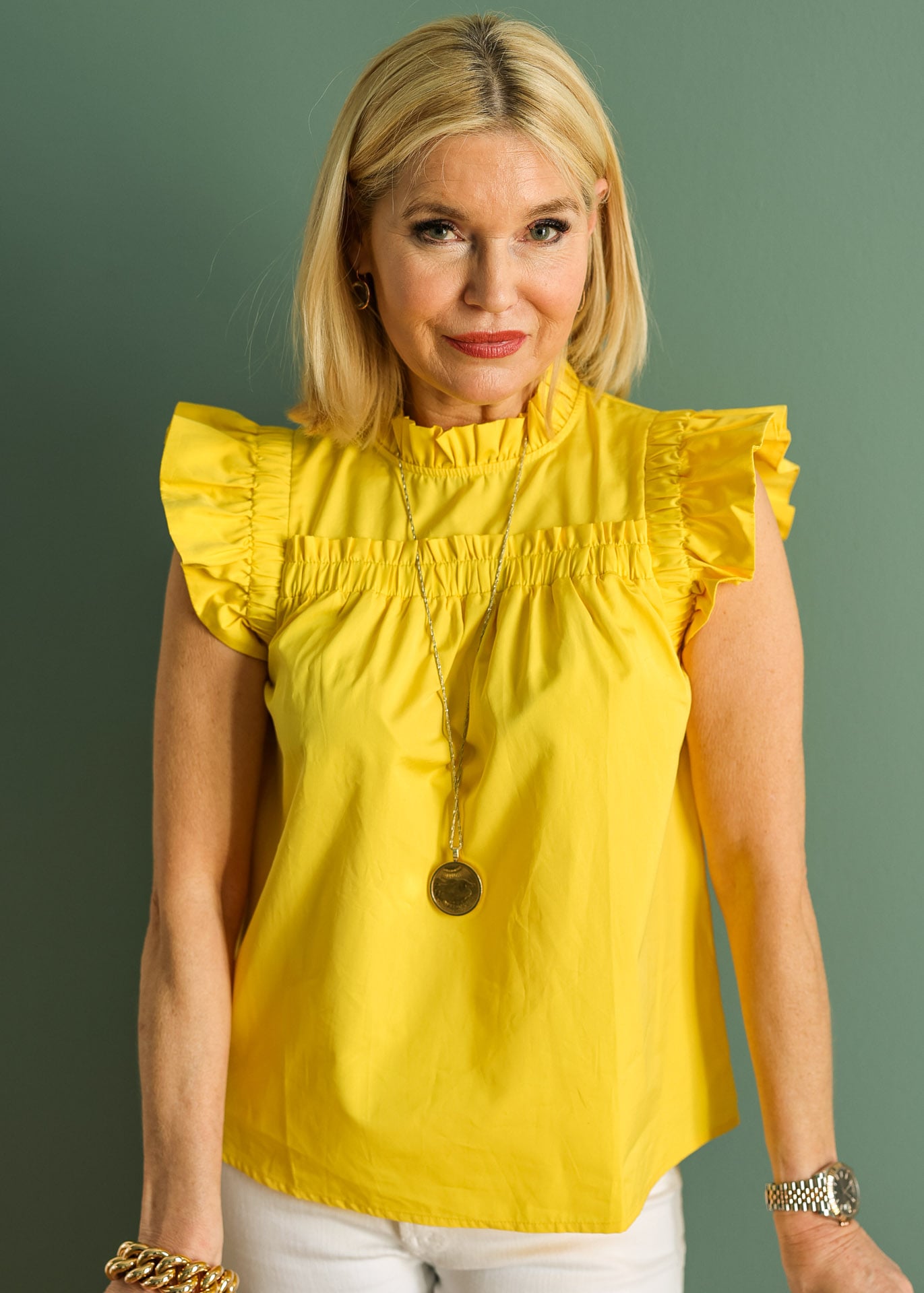 Blusa Butterfly Amarillo