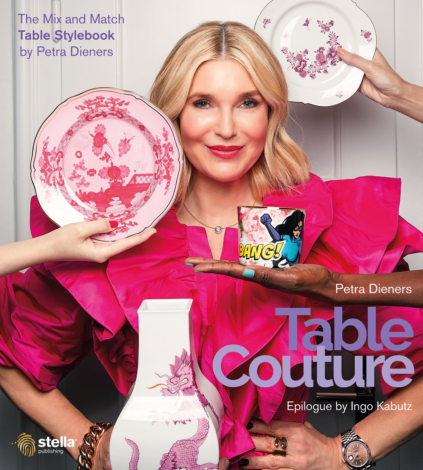 TABLE COUTURE The Mix and Match Table Stylebook by Petra Dieners